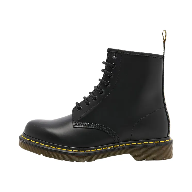 Dr Martens 1460 Nappa Leather Lace Up High Top “Black Nappa” (11822002)
