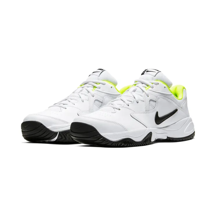Nike Court Lite 2 “White / Volt / Black” (AR8836-107)
