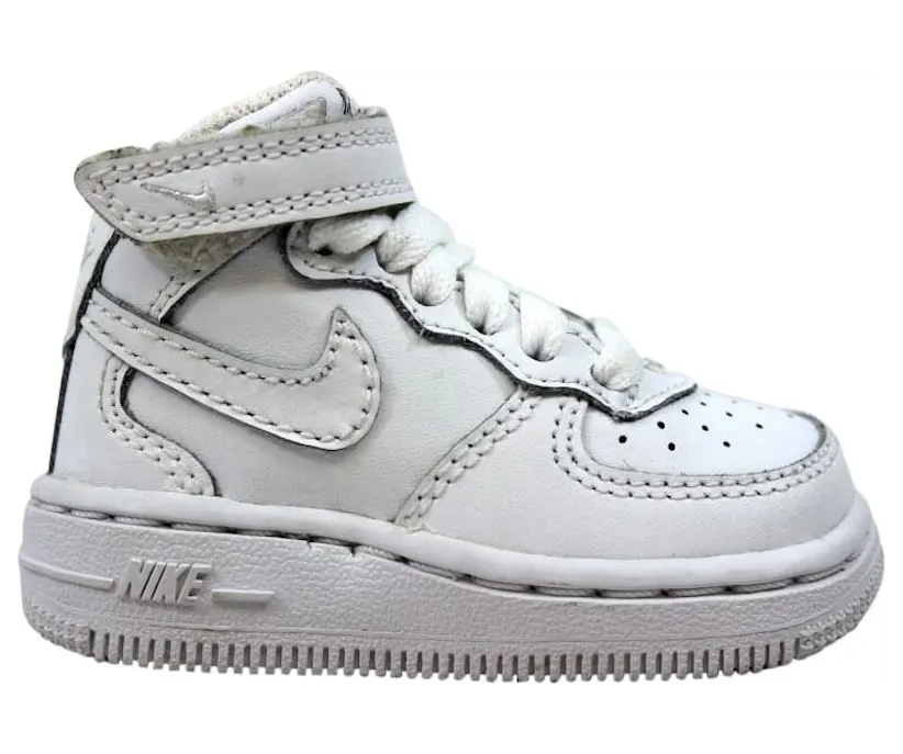 Nike Air Force 1 Mid TD ‘White’ White/White (314197-113)