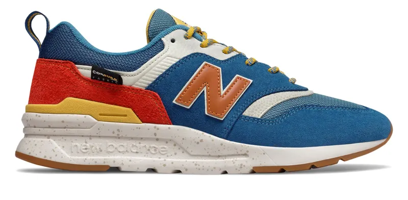 New Balance 997 Outdoor Pack Blue Blue/Varsity Orange (CM997HFB)
