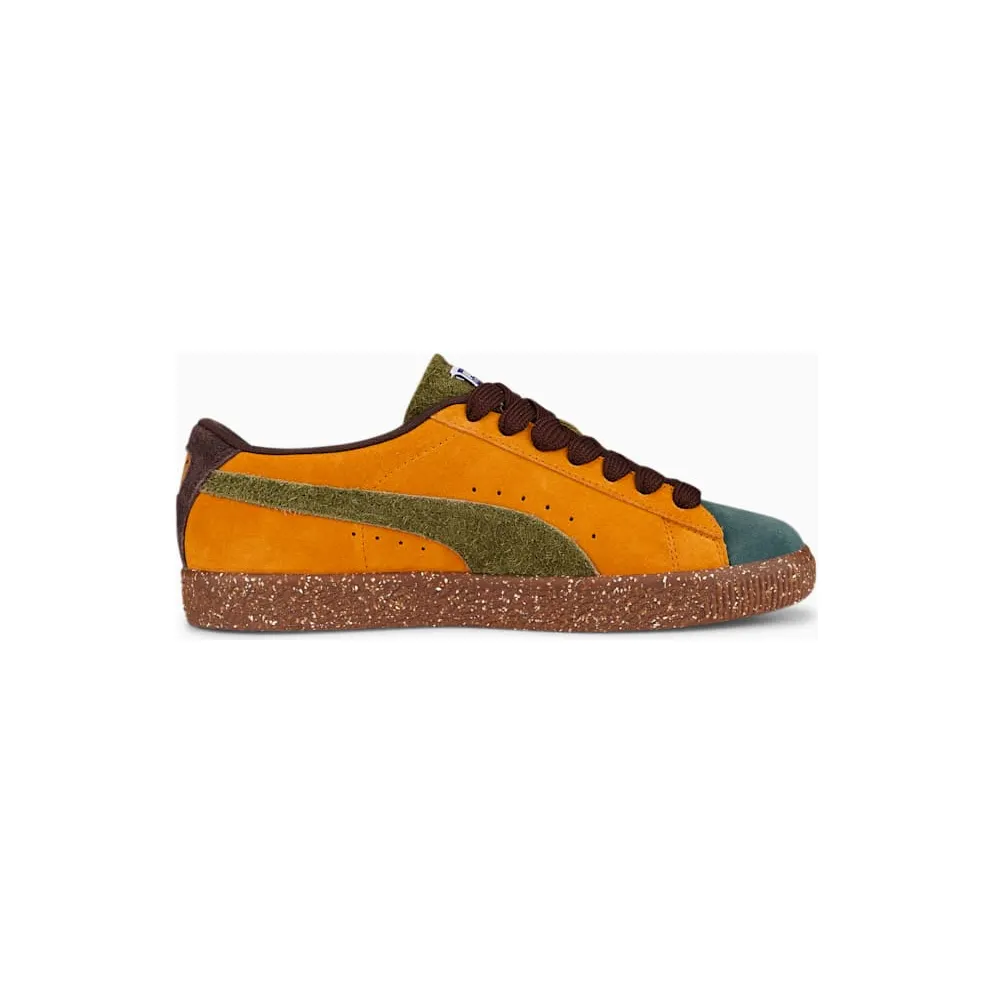 Puma x PERKS AND MINI Suede VTG Grün (387036-01)