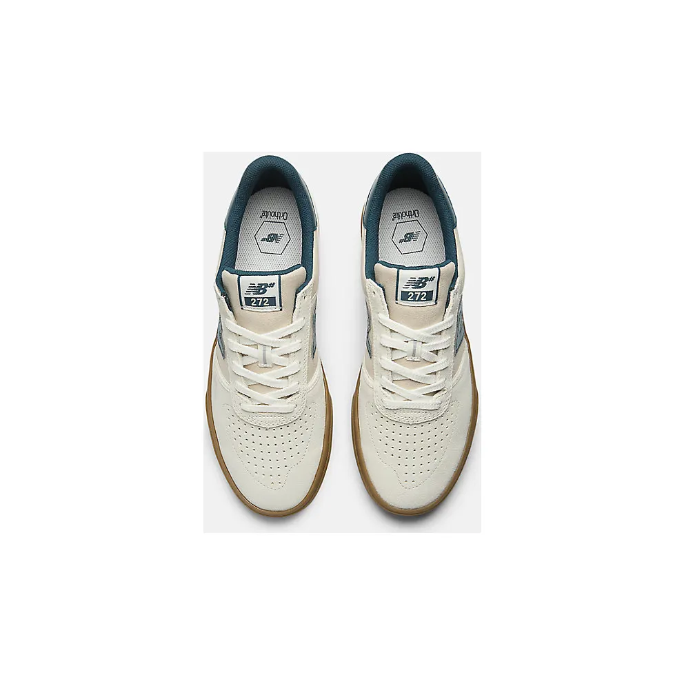 New Balance Numeric 272 Jamie Foy Sea Salt Deep Ocean (NM272RPU)