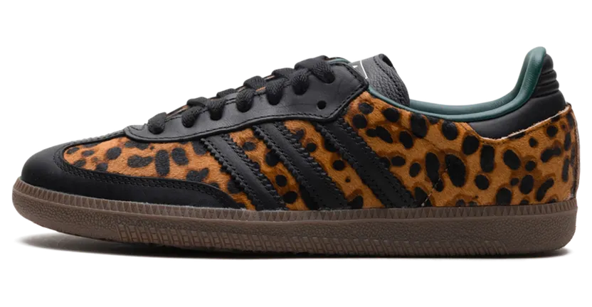 Adidas Samba OG “Leopard / Core Black” (JI2735)