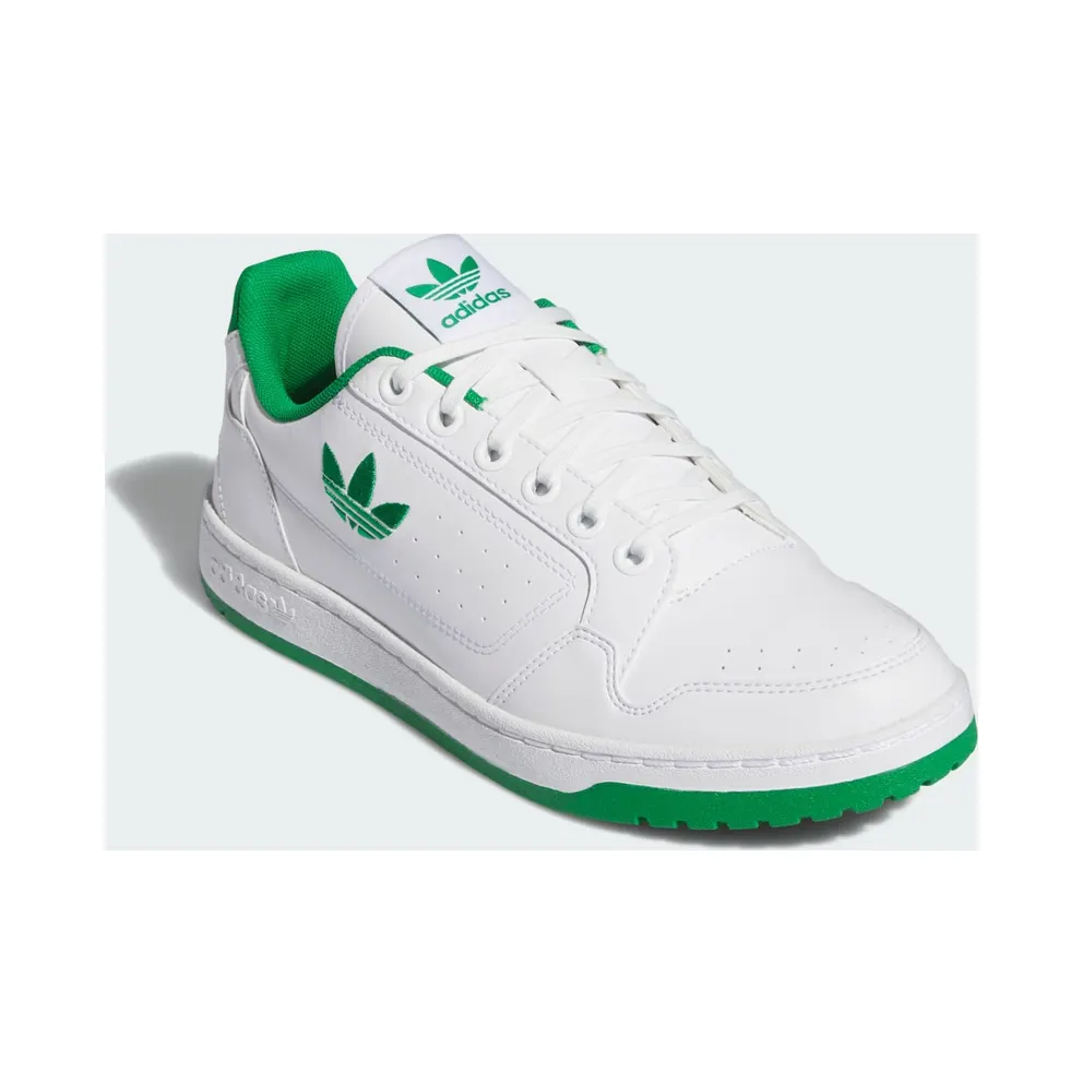 Adidas NY 90 Cloud White / Cloud White / Green (JI1893)