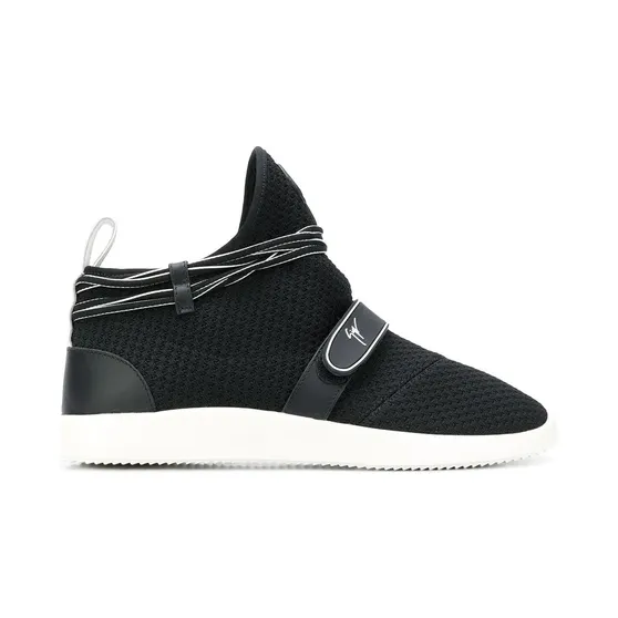 Giuseppe Zanotti logo sock “Black” (RU80045001)