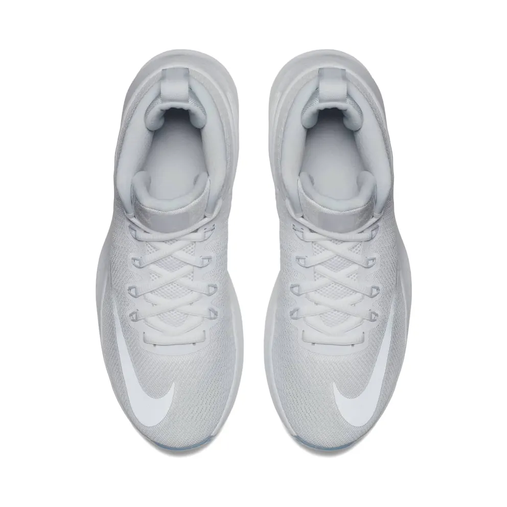 Nike Air Max Infuriate Mid White Metallic Silver