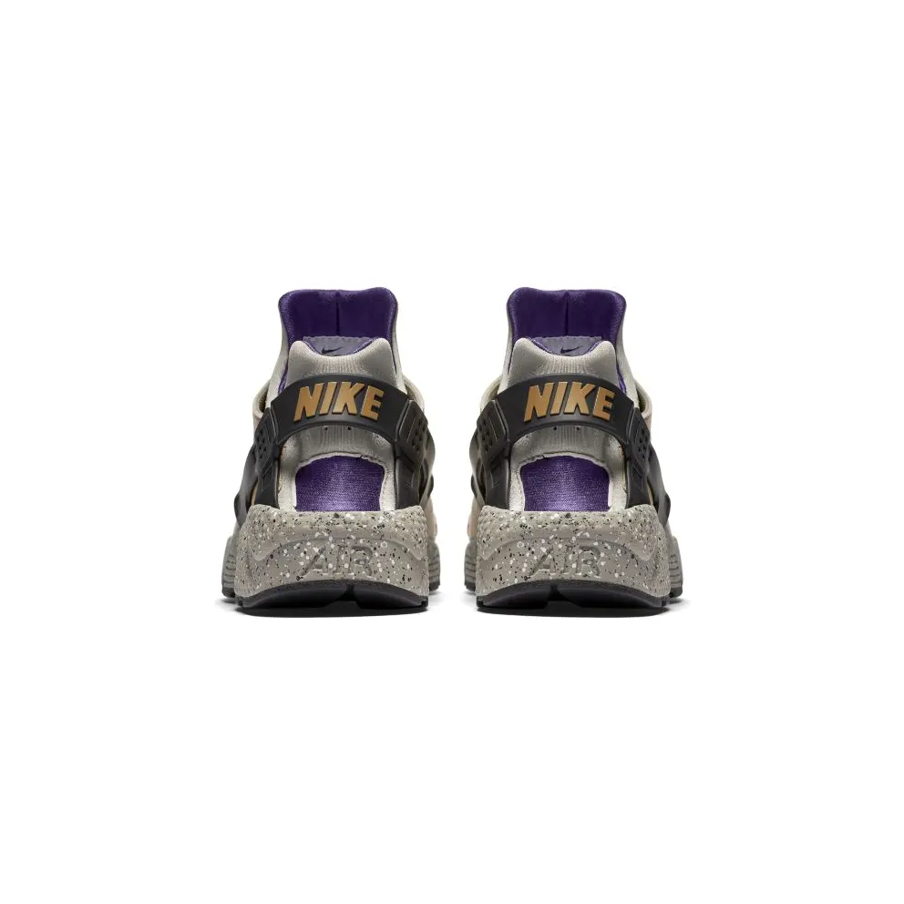 Nike Air Huarache Run Mowabb Linen Linen/Black-Court Purple-Golden Beige (704830-200)