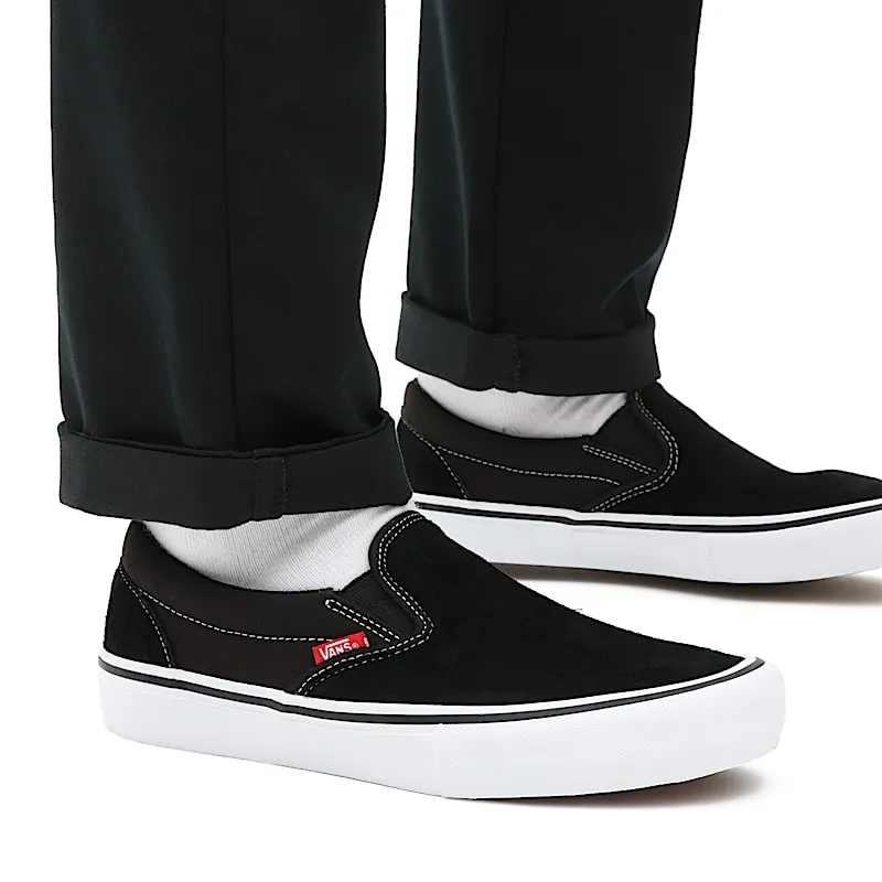 Vans Slip-On Pro Black White Gum Black/White-Gum (VN00097M9X1)