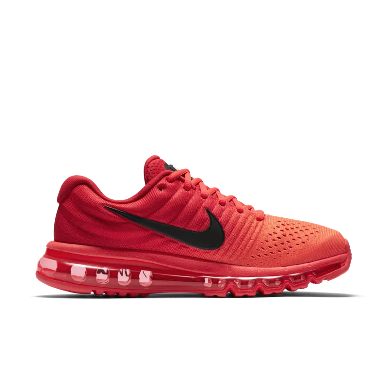 Nike Air Max 2017 Bright Crimson Bright Crimson/Black-University Red (849559-602)