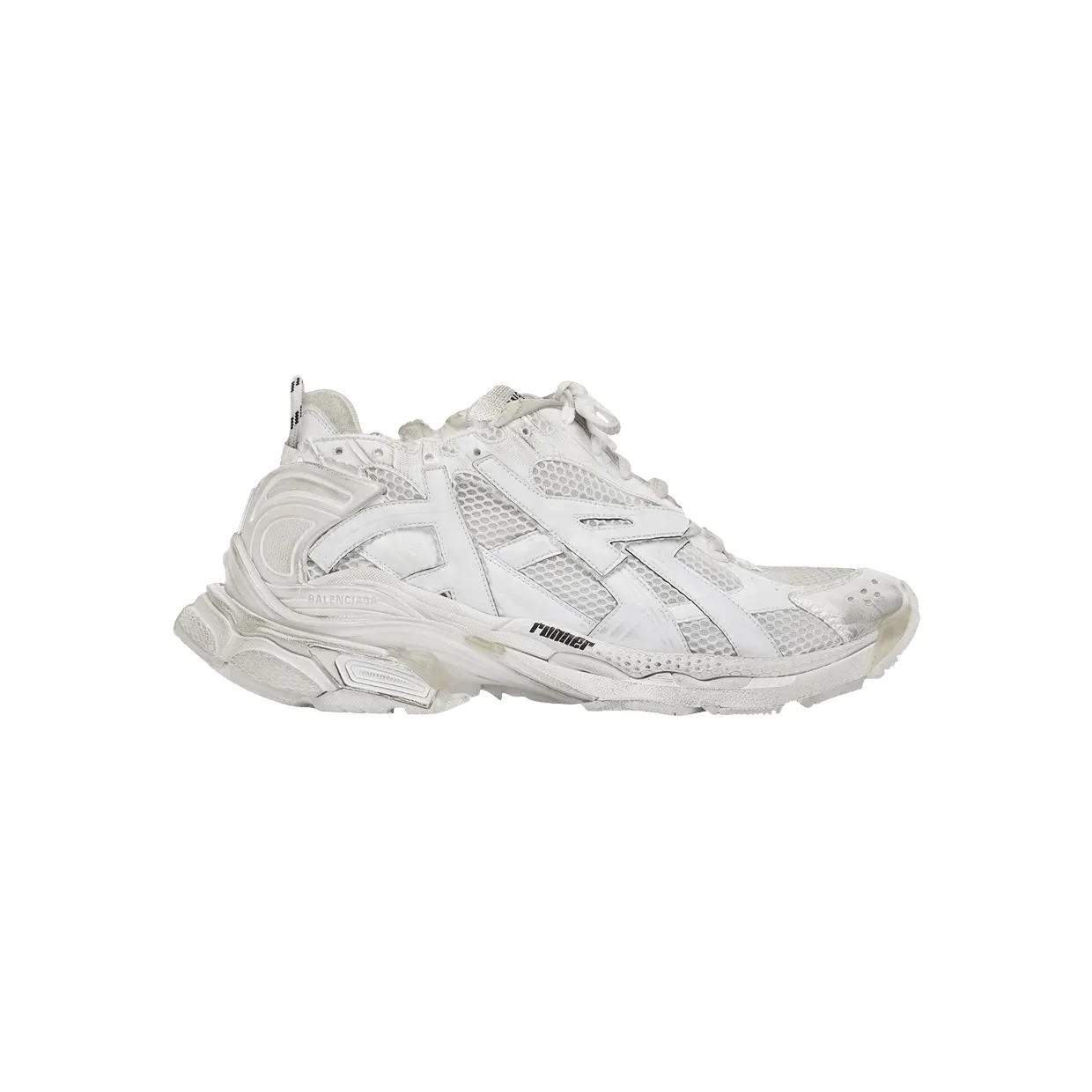 Balenciaga Runner White (W) (656063W3RA19000)