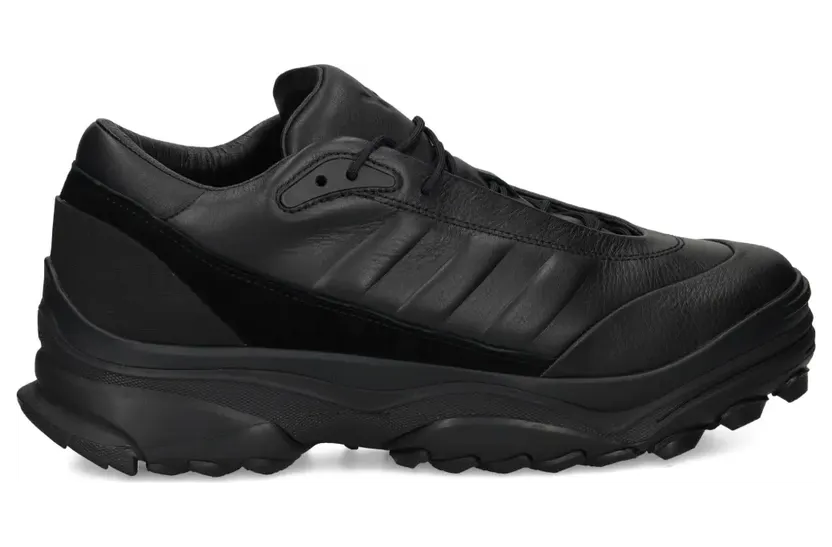 Y-3 GSG9 leren sneakers – Zwart (GSG9LO)