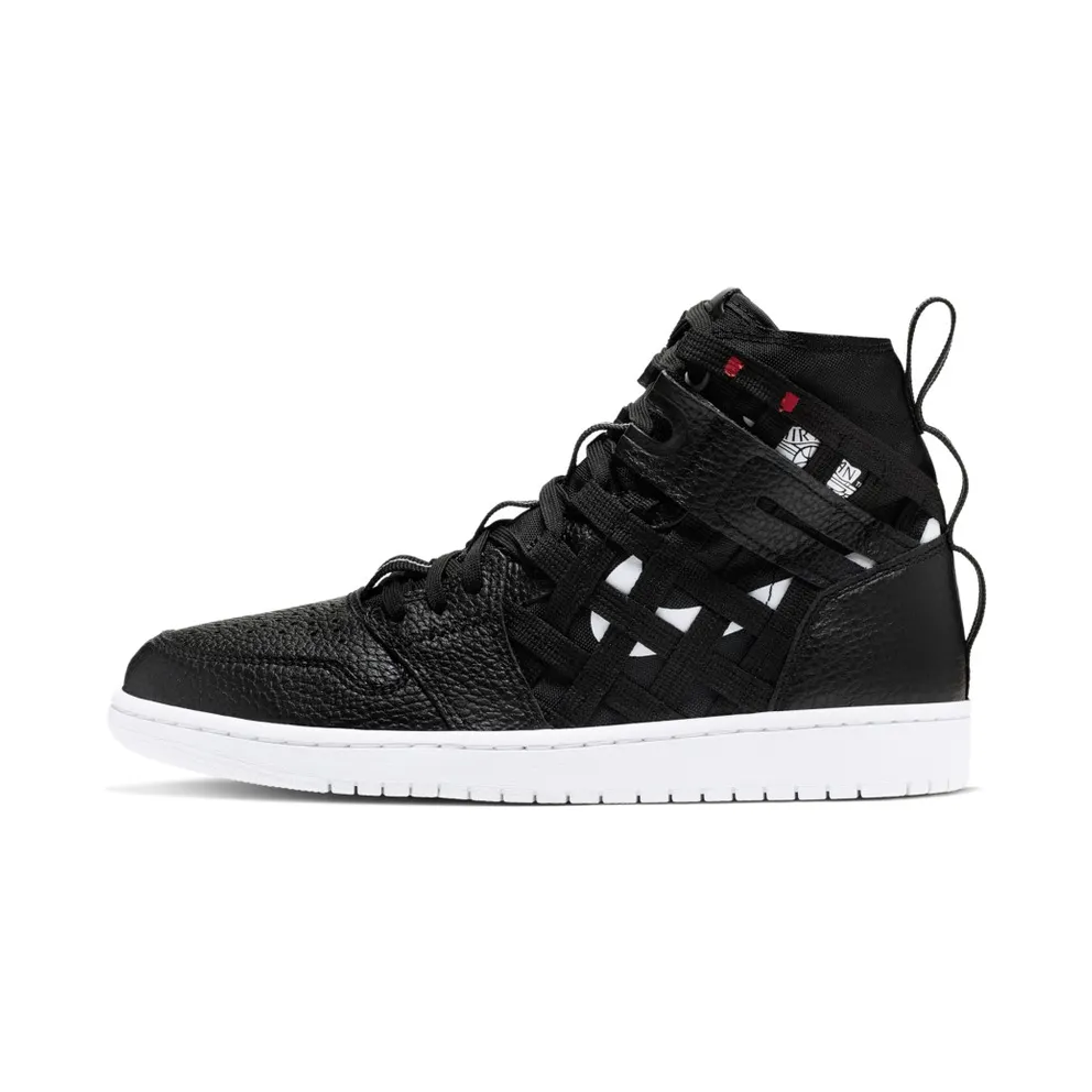 Jordan 1 Cargo Black White Black/White-Metallic Silver-Orange Blaze-University Red (CD6757-001)