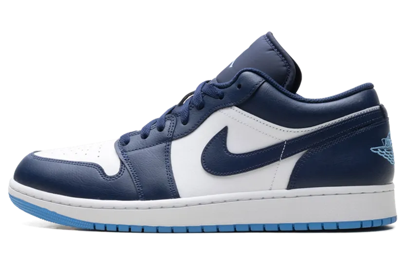 Air Jordan 1 Low “Midnight Navy / University Blue” (553558-404)