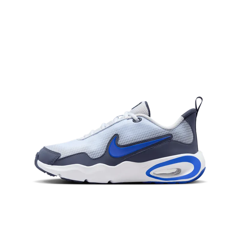 Nike Air Max Nova Football Grey Thunder Blue Hyper Royal (FN4446-003)