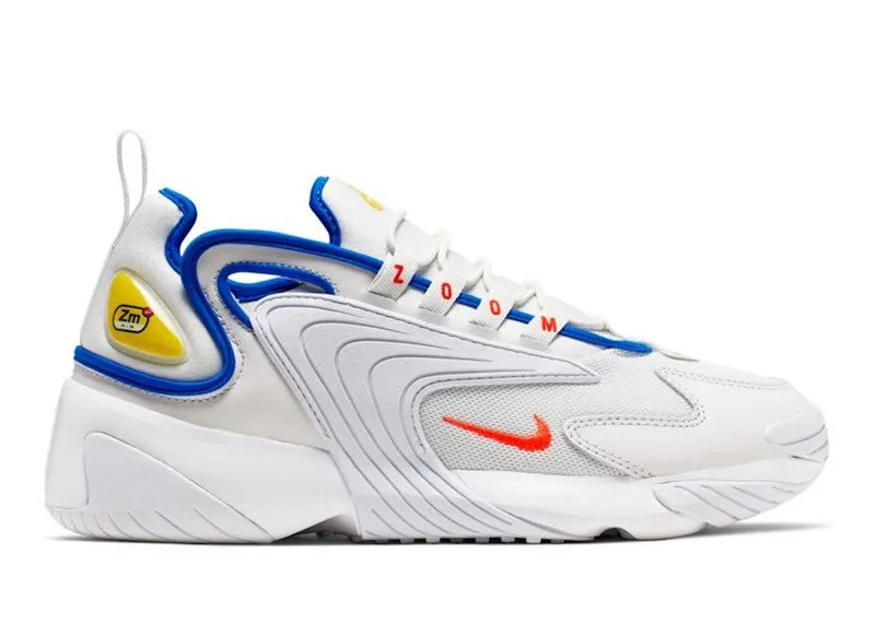 Nike Zoom 2K Platinum Tint Bright Crimson (AO0269-005)