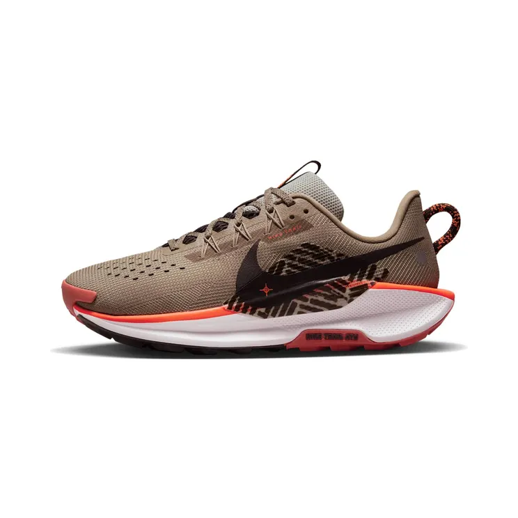 Nike Pegasus Trail 5 Khaki Hyper Crimson Vintage Coral Velvet Brown (DV3865-201)