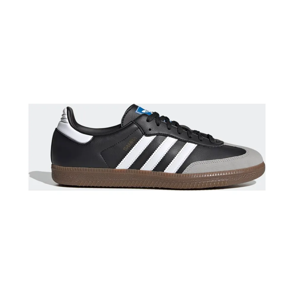 Adidas Samba Vegan black / white / Gum (H01878)