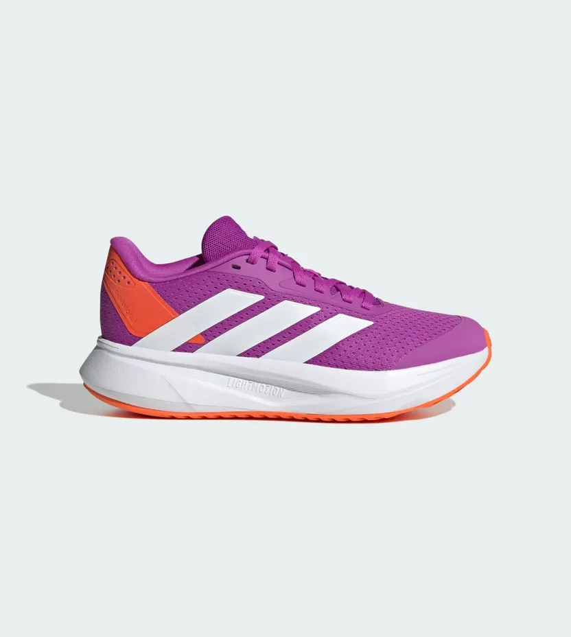 Adidas Duramo SL Kids’ Shoes Purple Burst / Cloud White / Impact Orange (JI2157)