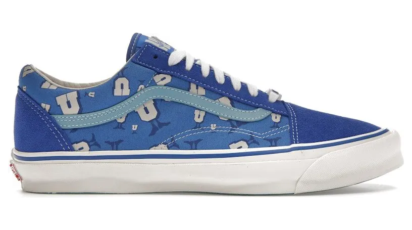 Vans Vault OG Old Skool LX Undefeated U-Man Blue Lolite (VN0A4P3X7AG)