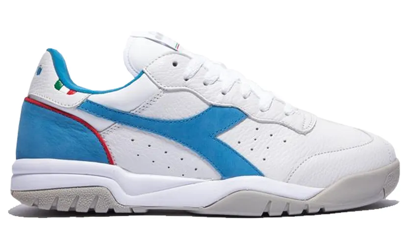 Diadora Maverick OG White Swedish Blue