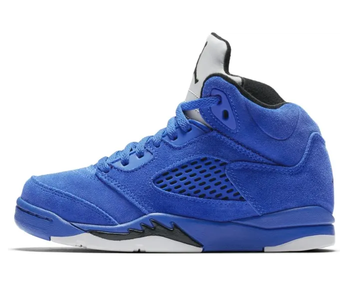 Jordan 5 Retro Blue Suede (PS)