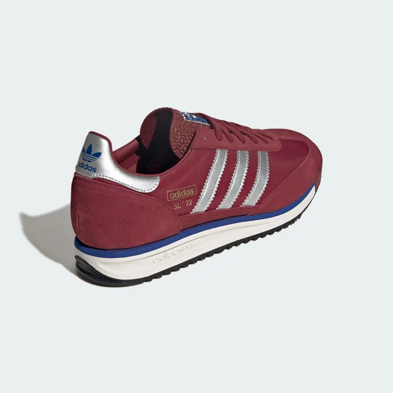 adidas SL 72 RS Noble Maroon Silver Metallic (JR8793)