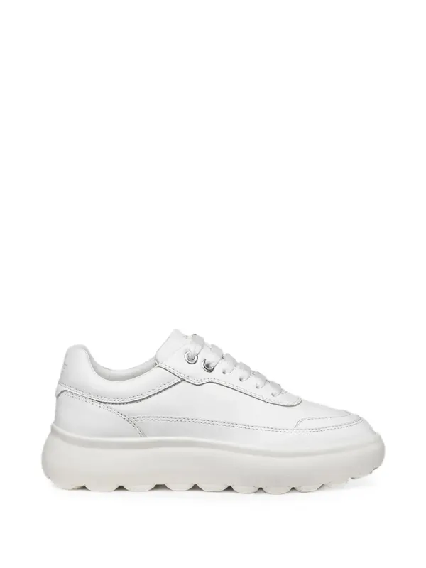 Geox D Spherica EC4.1 with chunky zool – White (D65TCA00085)