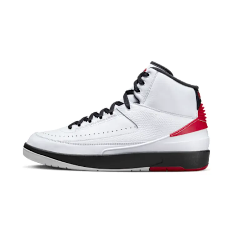 Air Jordan 2 Retro OG Chicago 2022 “White / Black / Varsity Red” (DX2454-106)