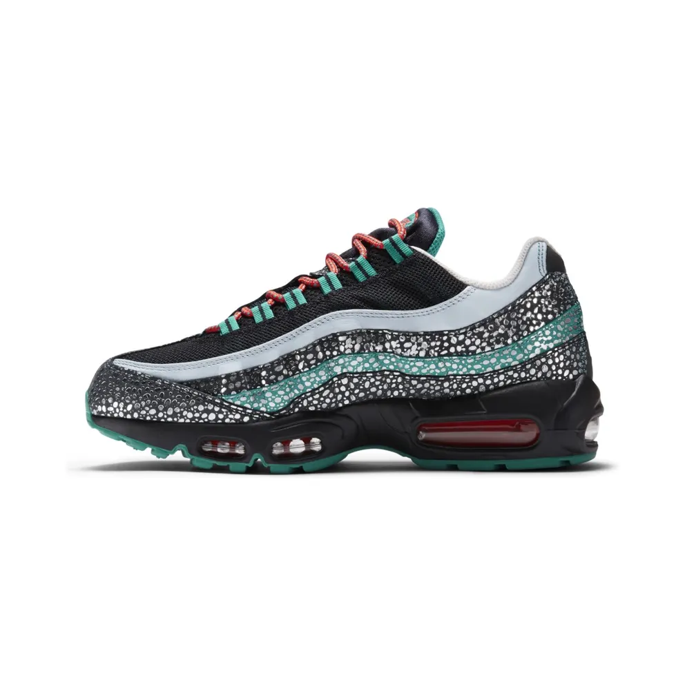 Nike Air Max 95 Kabutomushi Safari Black/Antarctica-Ctln-Tm Org (728475-001)