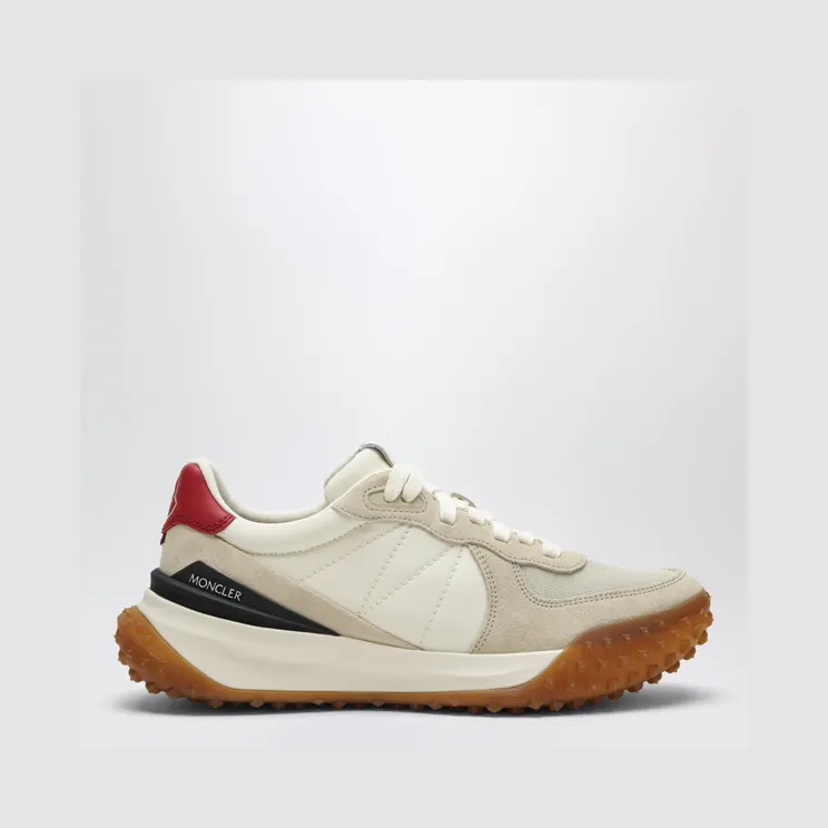 Moncler CityTrek Beige Sneakers in Nylon and Leather 4M00210N0633/T_MONCL-050_500-39