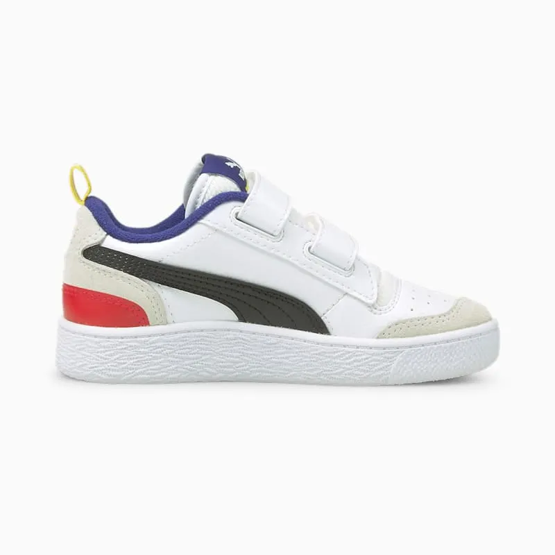 Puma x PEANUTS Ralph Sampson V Kids White/Black (375794-01)