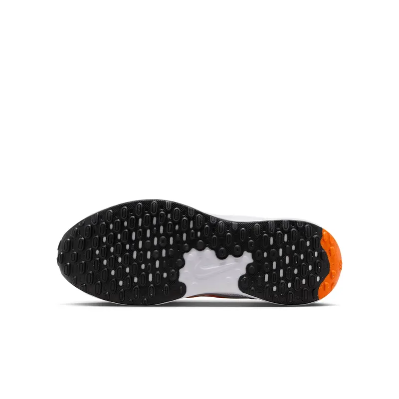 Nike Revolution 7 White Astronomy Blue Total Orange Team Orange (FB7689-102)