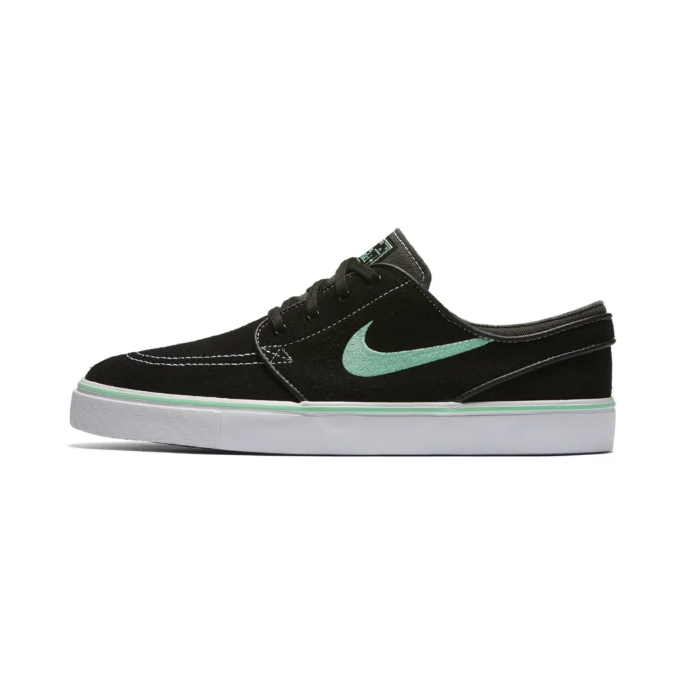 Nike SB Stefan Janoski Black Green Glow Black/Green Glow-Anthracite-White (333824-052)