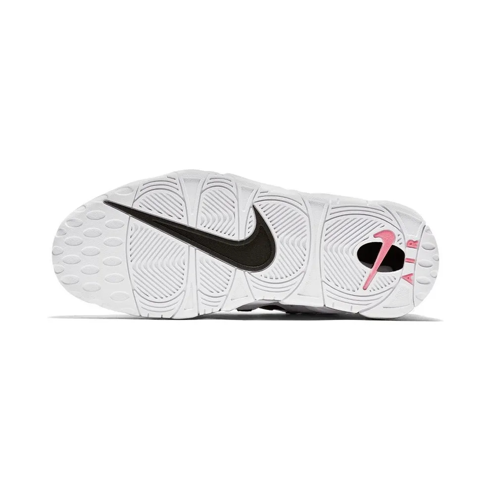 Nike Air More Money White Black Coral Chalk White/Black-Coral Chalk-White (AJ2998-101)