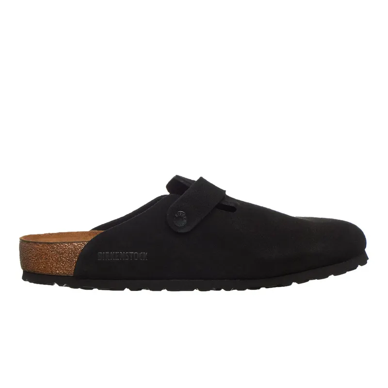 Birkenstock Boston Clog “Black” (0660471)