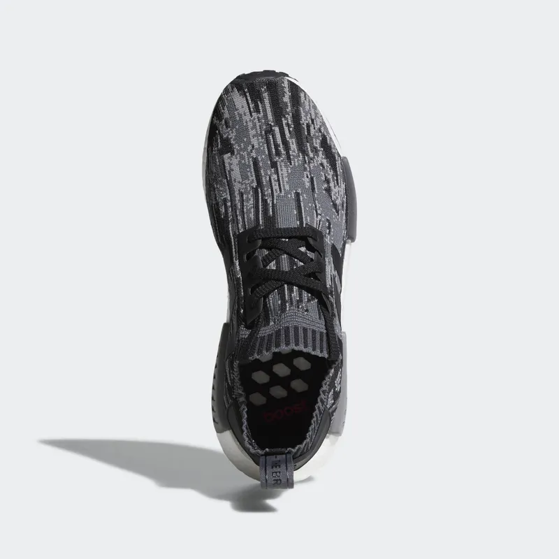 adidas NMD R1 Core Black Grey Three Core Black/Core Black/Grey Three (BZ0223)