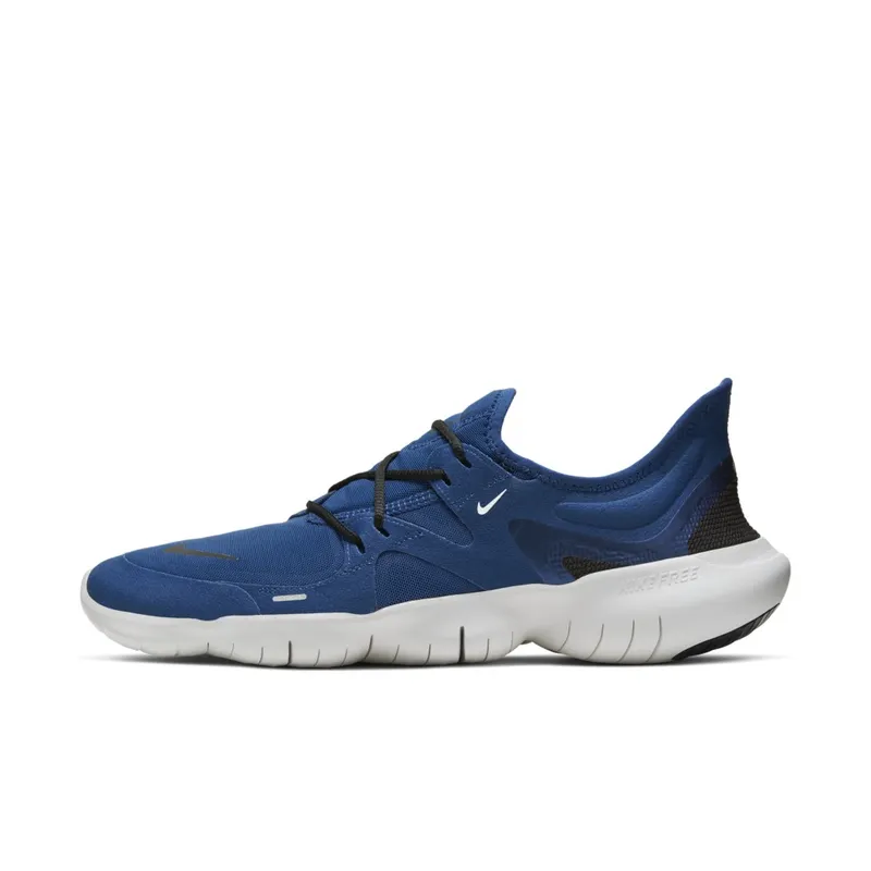 Nike Free RN 5.0 Coastal Blue Coastal Blue/Platinum Tint-Black (AQ1289-403)