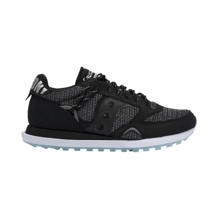 Saucony Jazz DST Black Reflective
