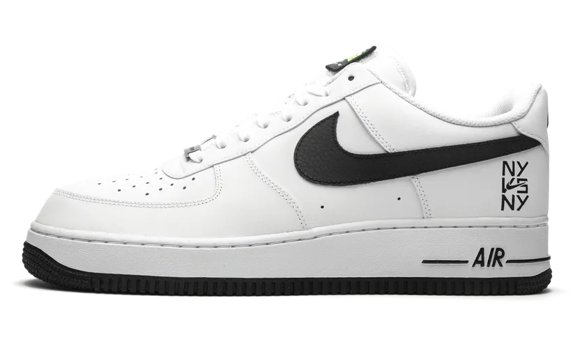 Nike Air Force 1 Low ‘NY vs NY’ White/Black (CW7297-100)