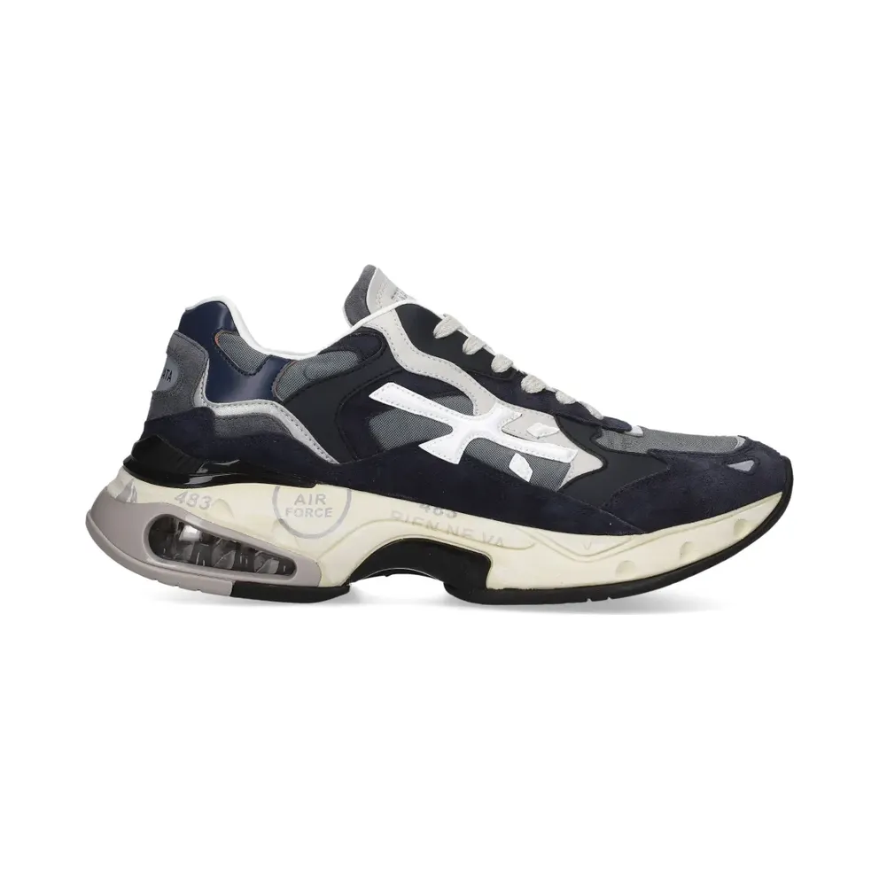 Premiata ‘Sharky’ – Black (SHARKY409)