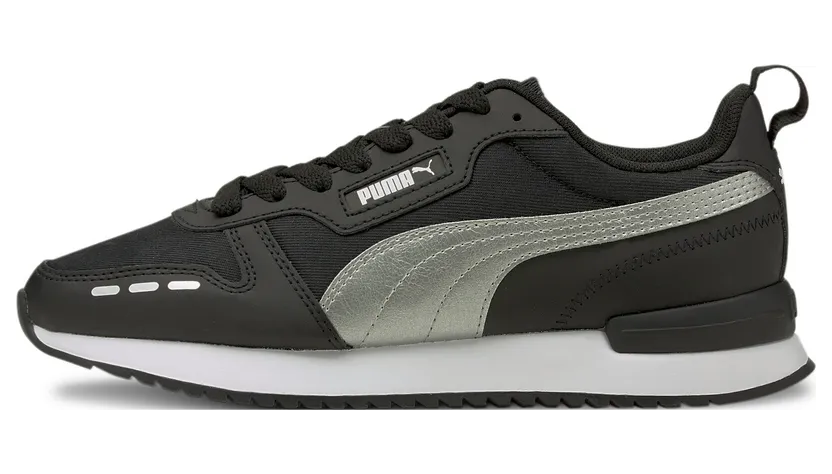 Puma R78 Metallic FS dames Zilver/Zwart (368867-01)