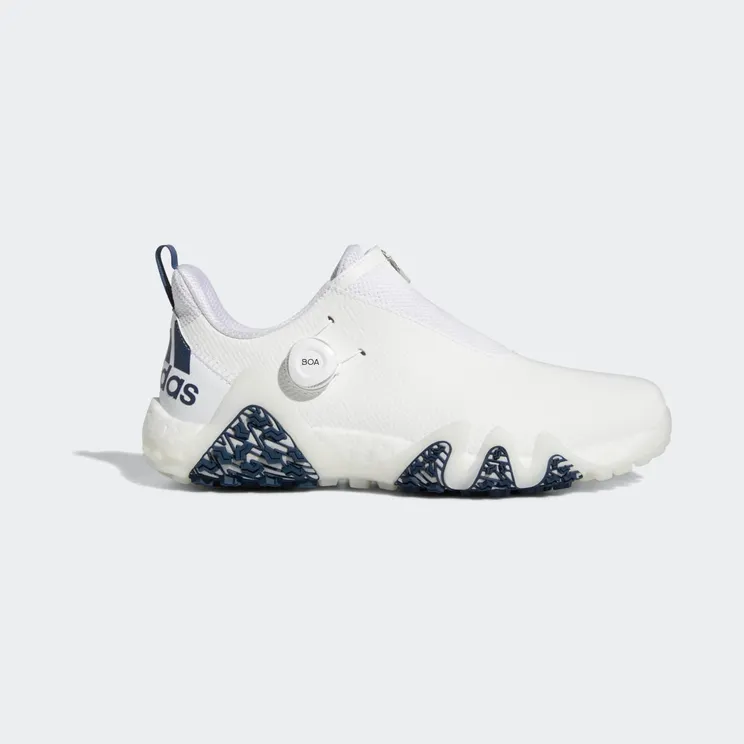 adidas Codechaos 22 BOA Spikeless Cloud White / Crew Navy / Crystal White (GX3938)