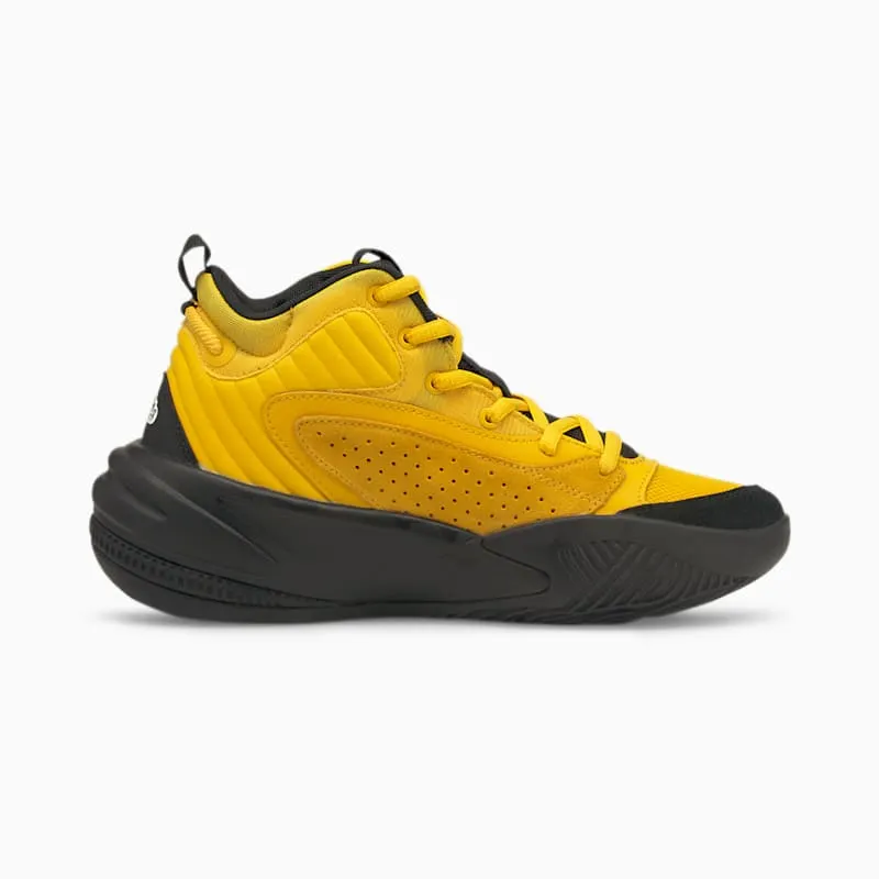 Puma Dreamer 2 Mid Basketball Shoes Black/Yellow (19485102)