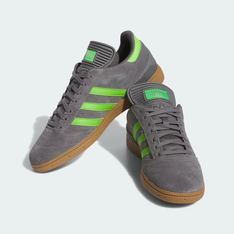 adidas Busenitz Grey Four / Lucid Lime / Gum (IE7273)