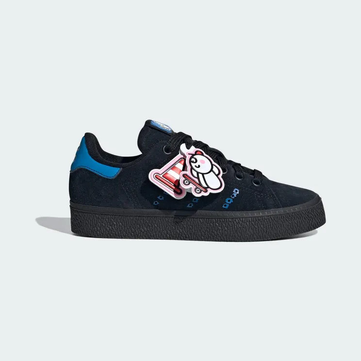 adidas Stan Smith CS James Jarvis Core Black Bright Blue Cloud White (IG8448)