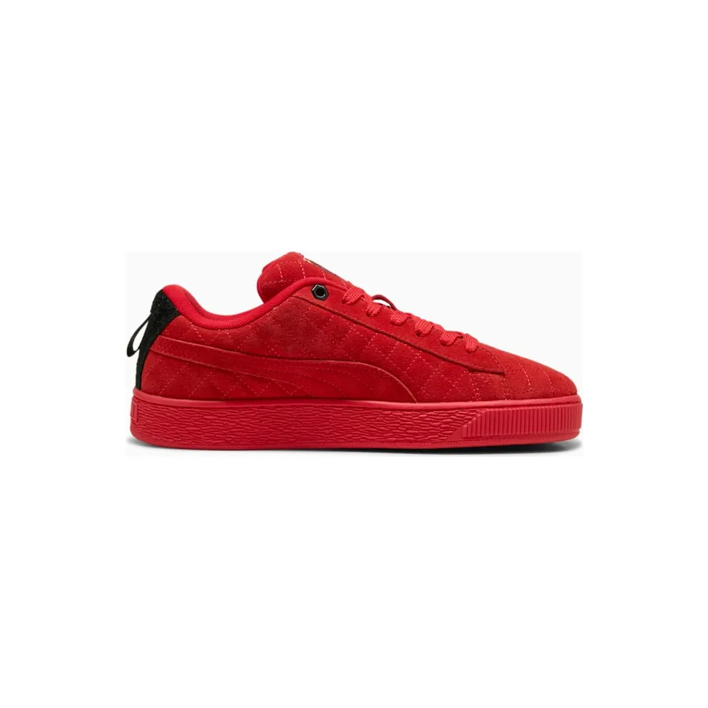 Puma Suede XL Hero Scuderia Ferrari Rosso Corsa Warm White (308798-02)