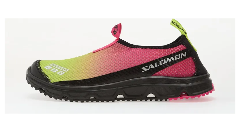 Salomon RX Moc 3.0 Pink Yarrow Acid Lime