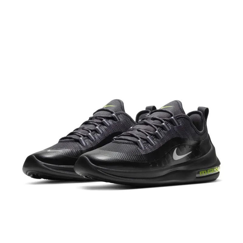Nike Air Max Axis Premium Thunder Gray Thunder Gray/Black-Electric Green-Metallic Silver (AA2148-009)