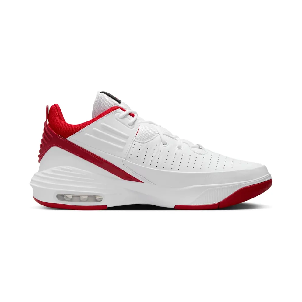 AIR Jordan MAX AURA 5 “WHITE GYM RED” (DZ4353-106)