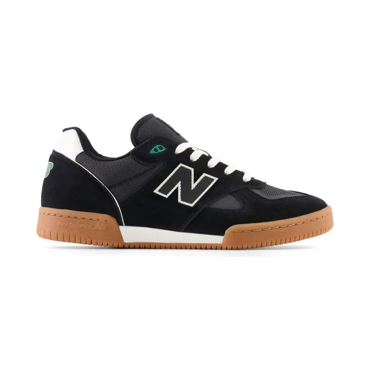 New Balance Numeric 600 Tom Knox Black White Gum (NM600BNW)